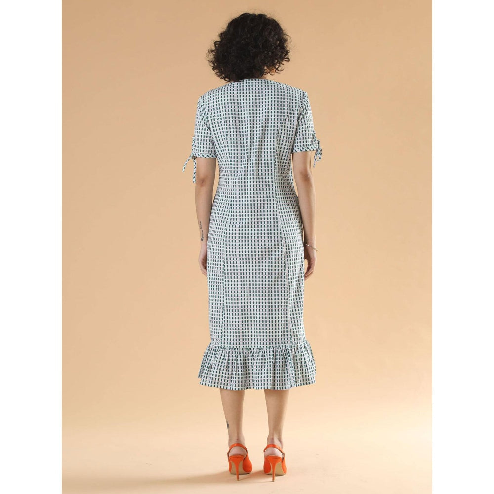Qua Blue The Tania Dress