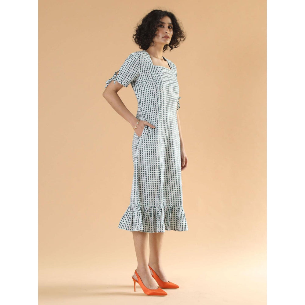 Qua Blue The Tania Dress