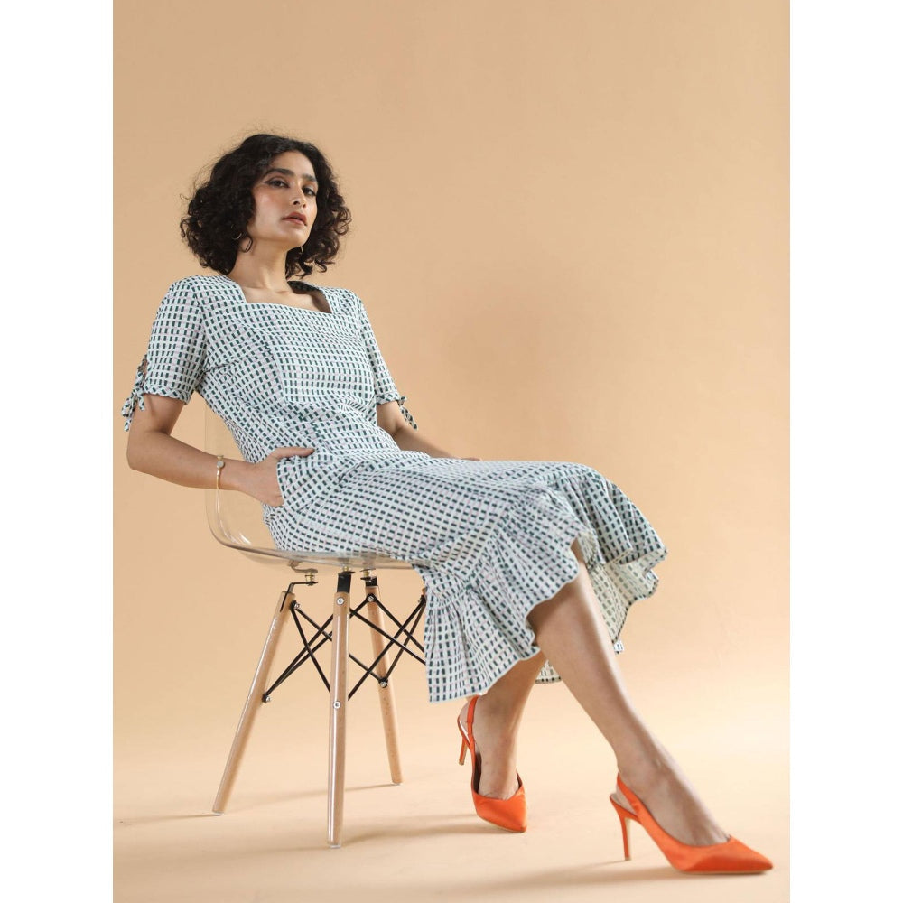 Qua Blue The Tania Dress