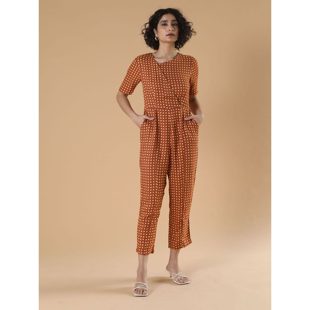 Qua Rust The Kom Jumpsuit