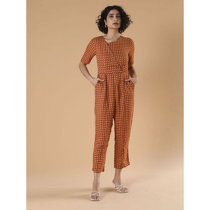 Qua Rust The Kom Jumpsuit