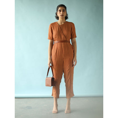 Qua Rust The Kom Jumpsuit