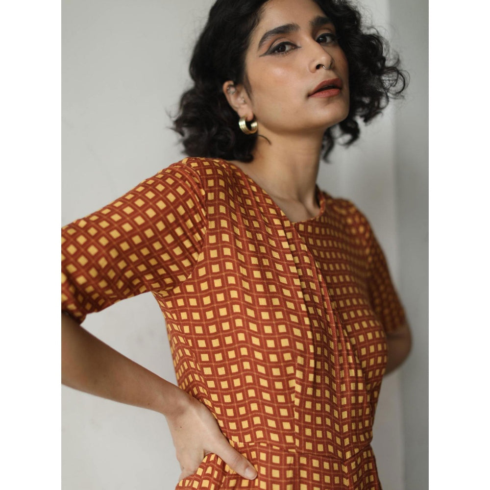 Qua Rust The Kom Jumpsuit