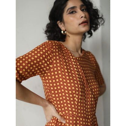 Qua Rust The Kom Jumpsuit