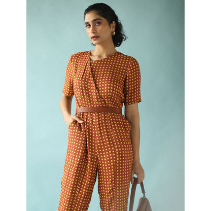 Qua Rust The Kom Jumpsuit