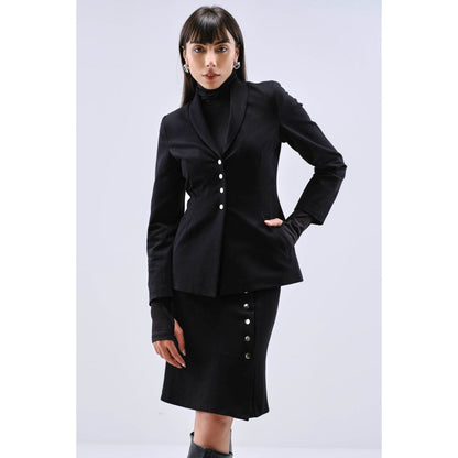 Qua Slim Ponte Blazer