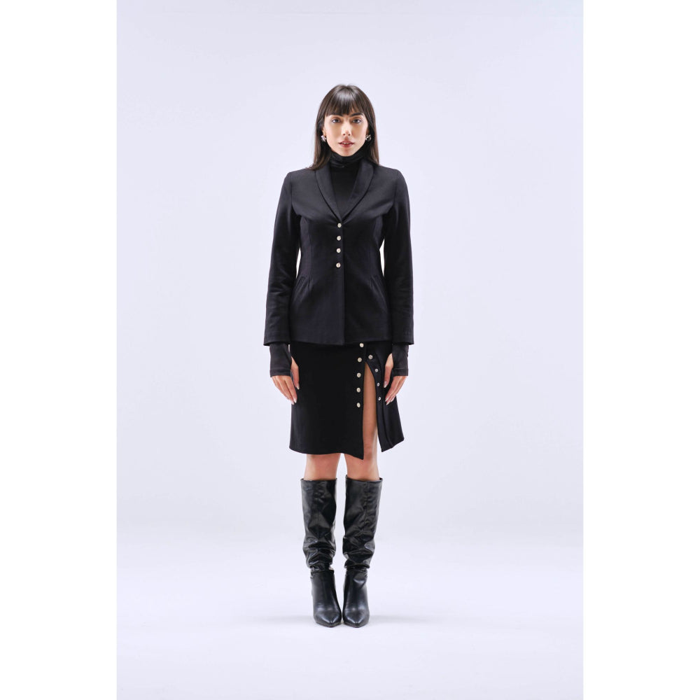 Qua Slim Ponte Blazer