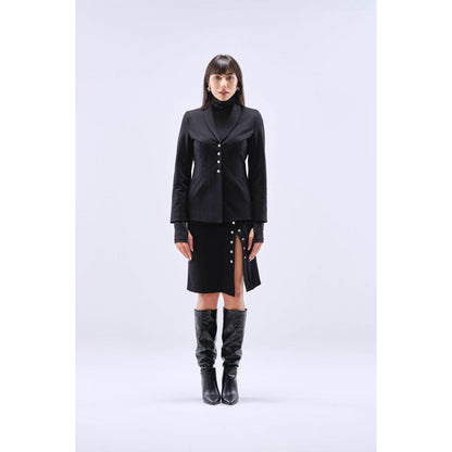 Qua Slim Ponte Blazer