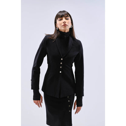 Qua Slim Ponte Blazer