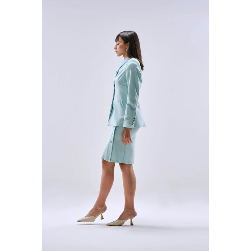 Qua Slim Ponte Blazer