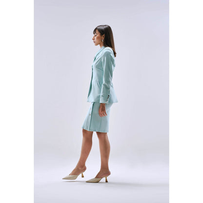 Qua Slim Ponte Blazer