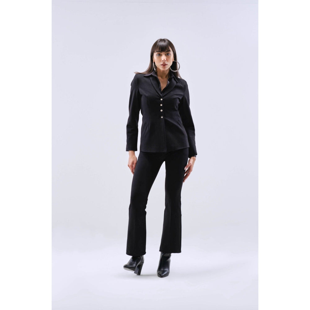 Qua Stretch Ponte Suit (Set of 2)