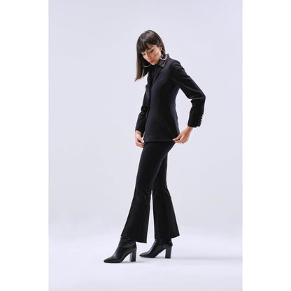 Qua Stretch Ponte Suit (Set of 2)