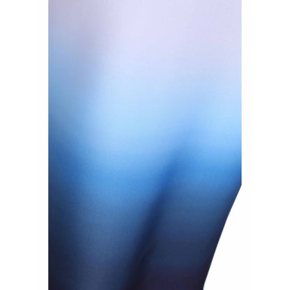 Quiz Clothing Blue Ombre Ruched Midi Dress