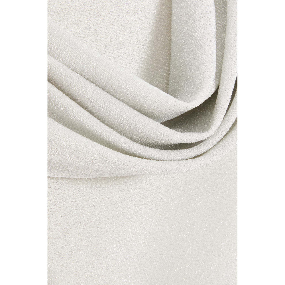 Quiz Clothing Silver Stretch Shimmer Cowl Wrap Maxi Dress