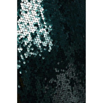Quiz Clothing Bottle Green Sequin Strappy Maxi Dress