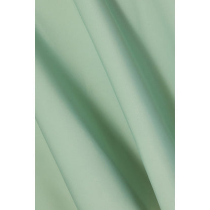 Quiz Clothing Green One-Shoulder Frill Detail Skater Midi Dress