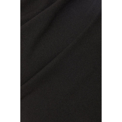 Quiz Clothing Black Off-Shoulder Tulip Hemline Bodycon Maxi Dress