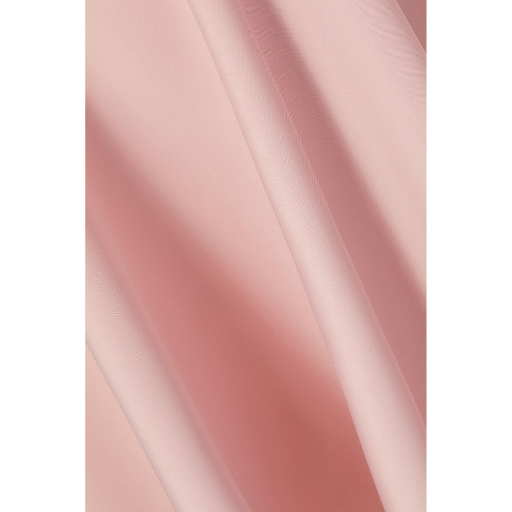 Quiz Clothing Pink Square Neck Sleeveless Pleated Midi Skater Dress