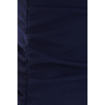Quiz Clothing Navy Blue Round Neck Sleeveless Bodycon Maxi Dress