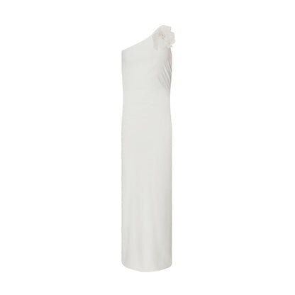 Quiz Clothing White One Shoulder Sleeveless Bodycon Maxi Dress