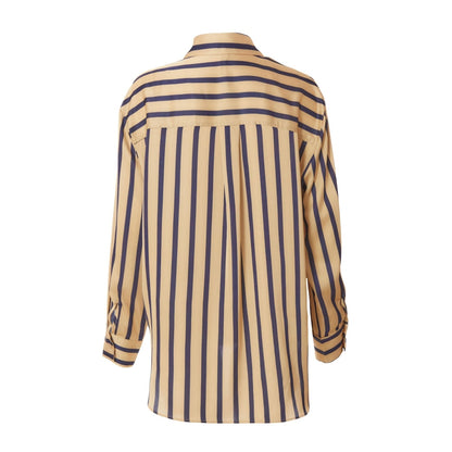 Quiz Clothing Women Tan Collar Neck Shirt