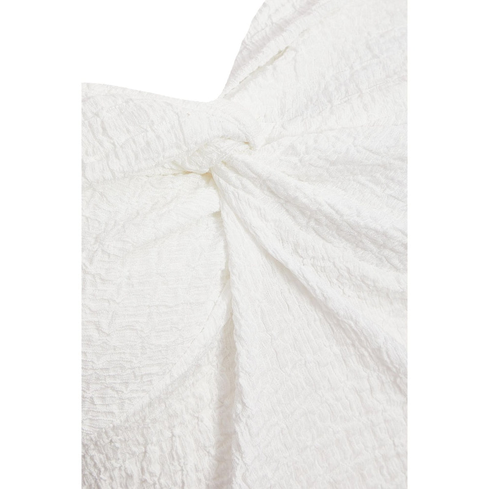 Quiz Clothing Women White Off Shoulder Top