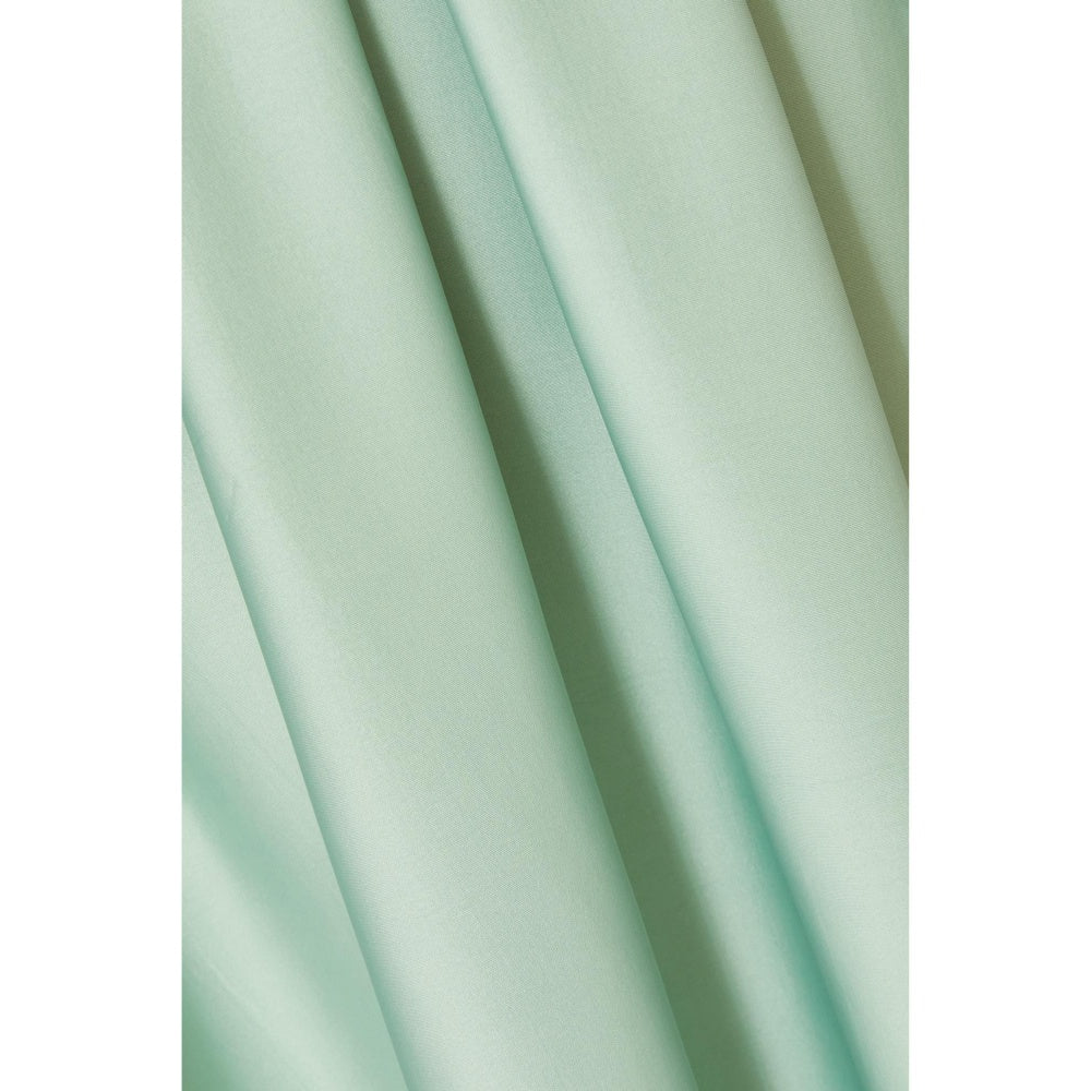 Quiz Clothing Women Green Polyester Solid Dress