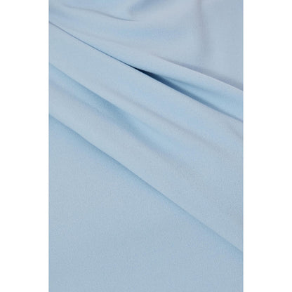 Quiz Clothing Women Blue Polyester Solid Dress