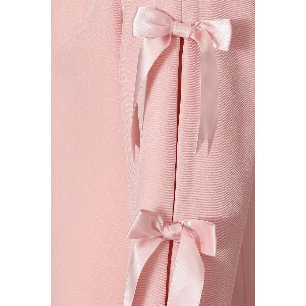 Quiz Clothing Pink Women Blazer Dress