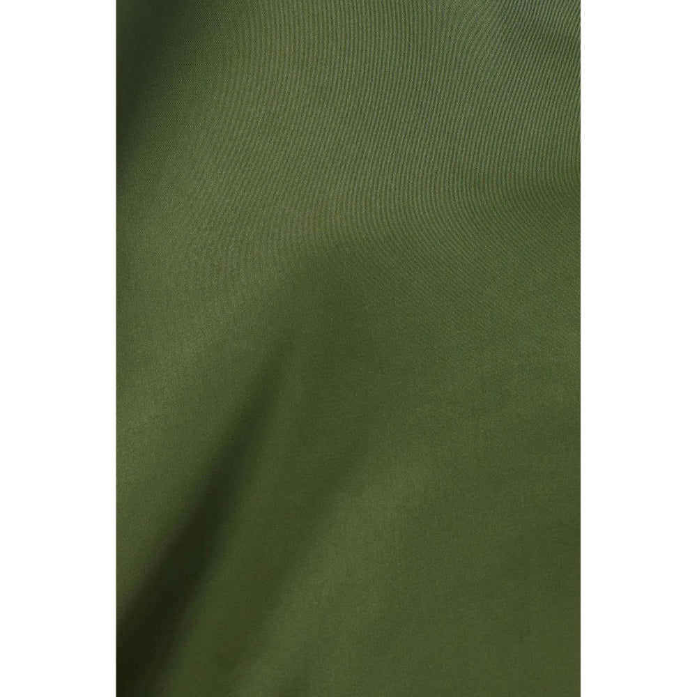 Quiz Clothing Green Women Bodycon Dress