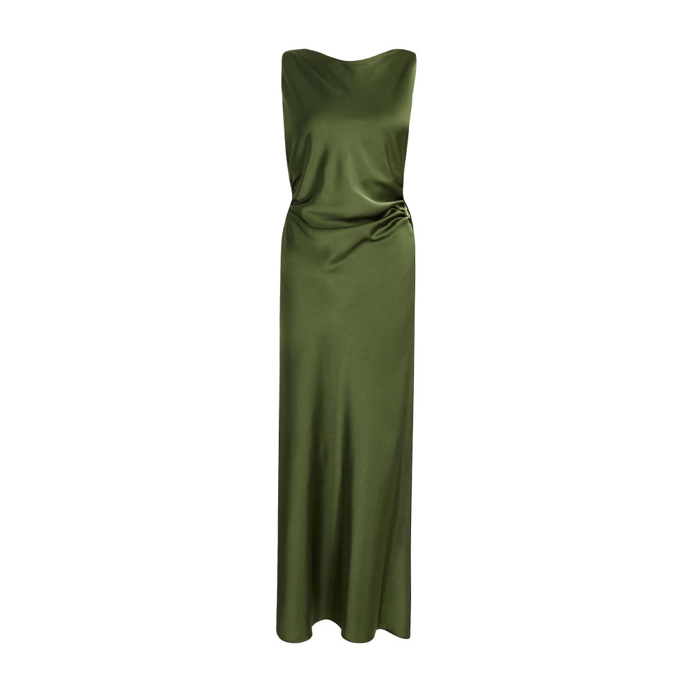 Quiz Clothing Green Women Bodycon Dress