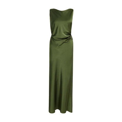 Quiz Clothing Green Women Bodycon Dress