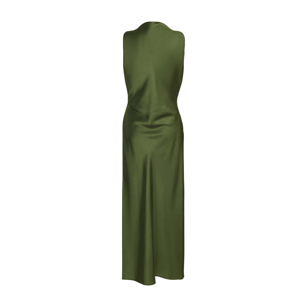 Quiz Clothing Green Women Bodycon Dress