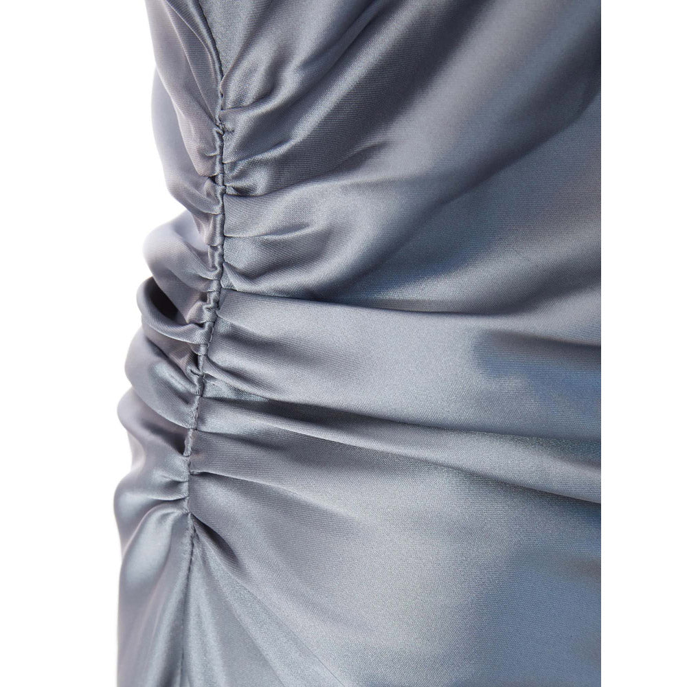 Quiz Clothing Grey Women Bodycon Dress