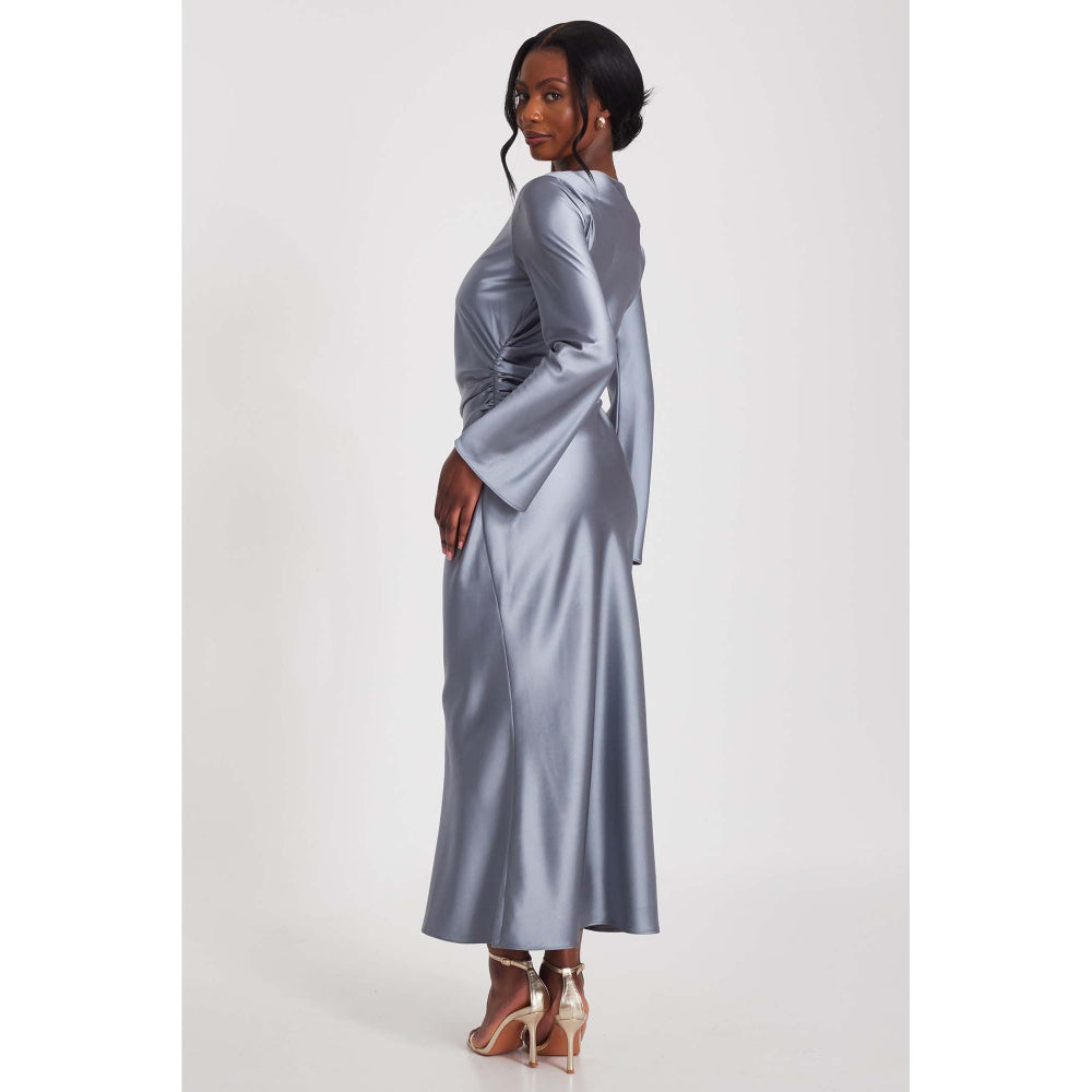 Quiz Clothing Grey Women Bodycon Dress