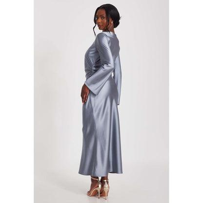 Quiz Clothing Grey Women Bodycon Dress