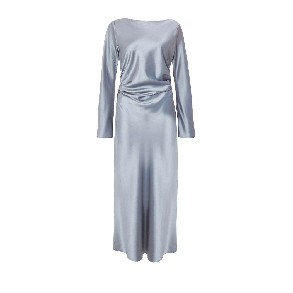 Quiz Clothing Grey Women Bodycon Dress