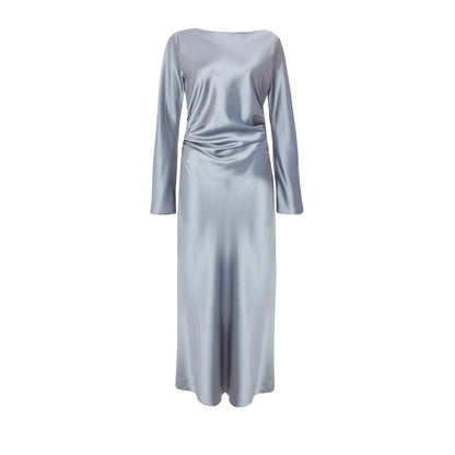 Quiz Clothing Grey Women Bodycon Dress