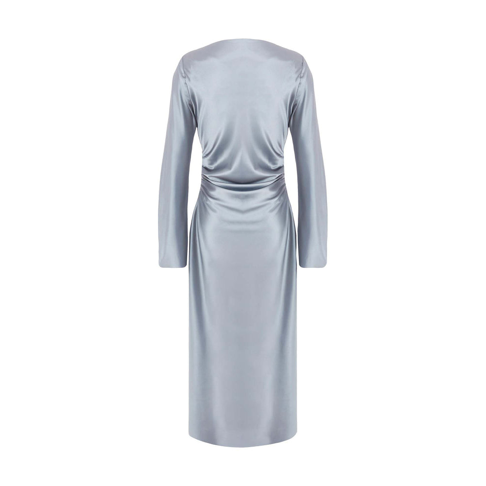 Quiz Clothing Grey Women Bodycon Dress