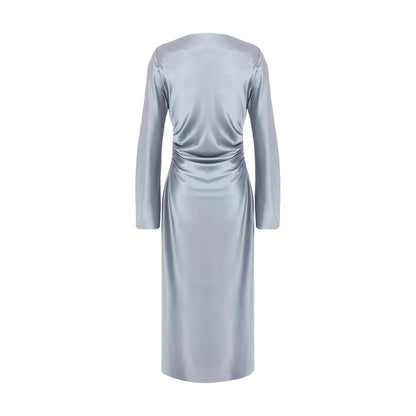 Quiz Clothing Grey Women Bodycon Dress