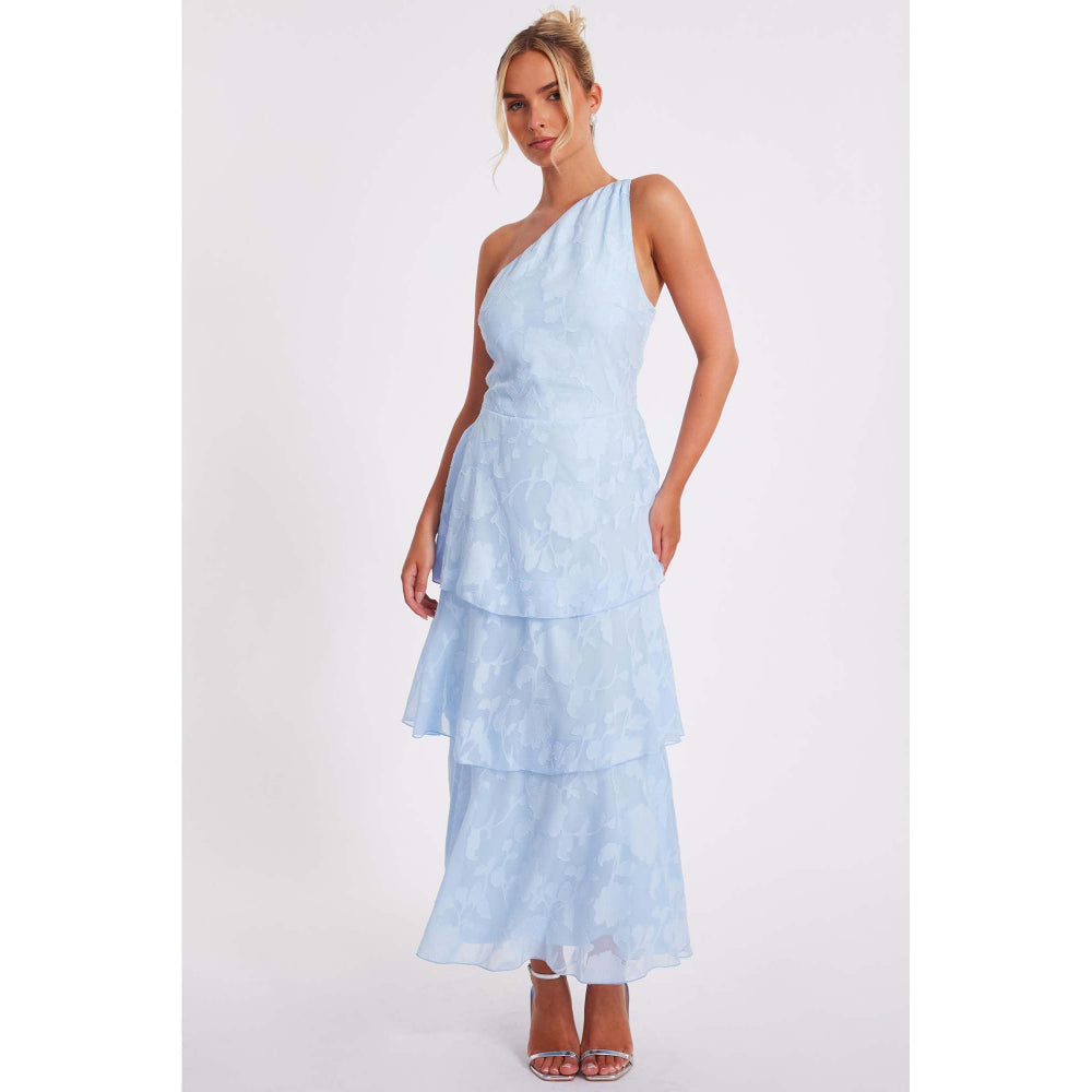 Quiz Clothing Blue Women Maxi Dress