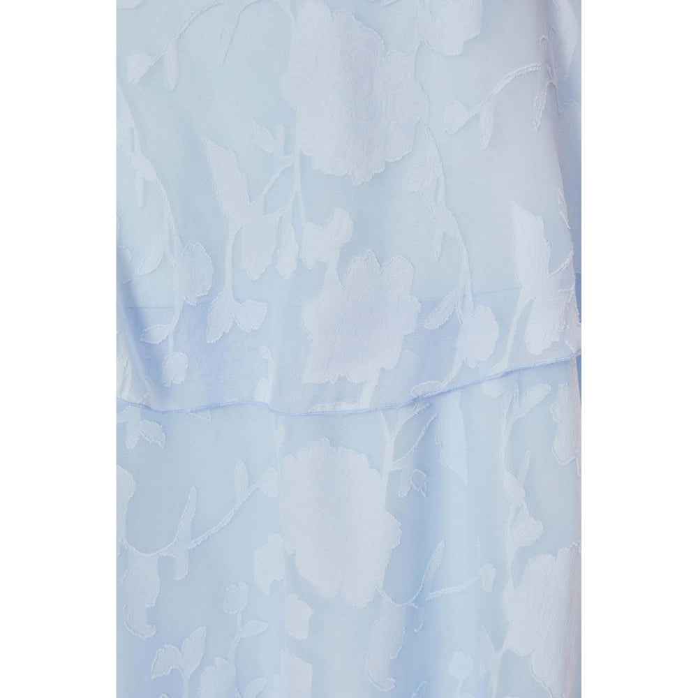 Quiz Clothing Blue Women Maxi Dress