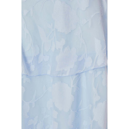 Quiz Clothing Blue Women Maxi Dress