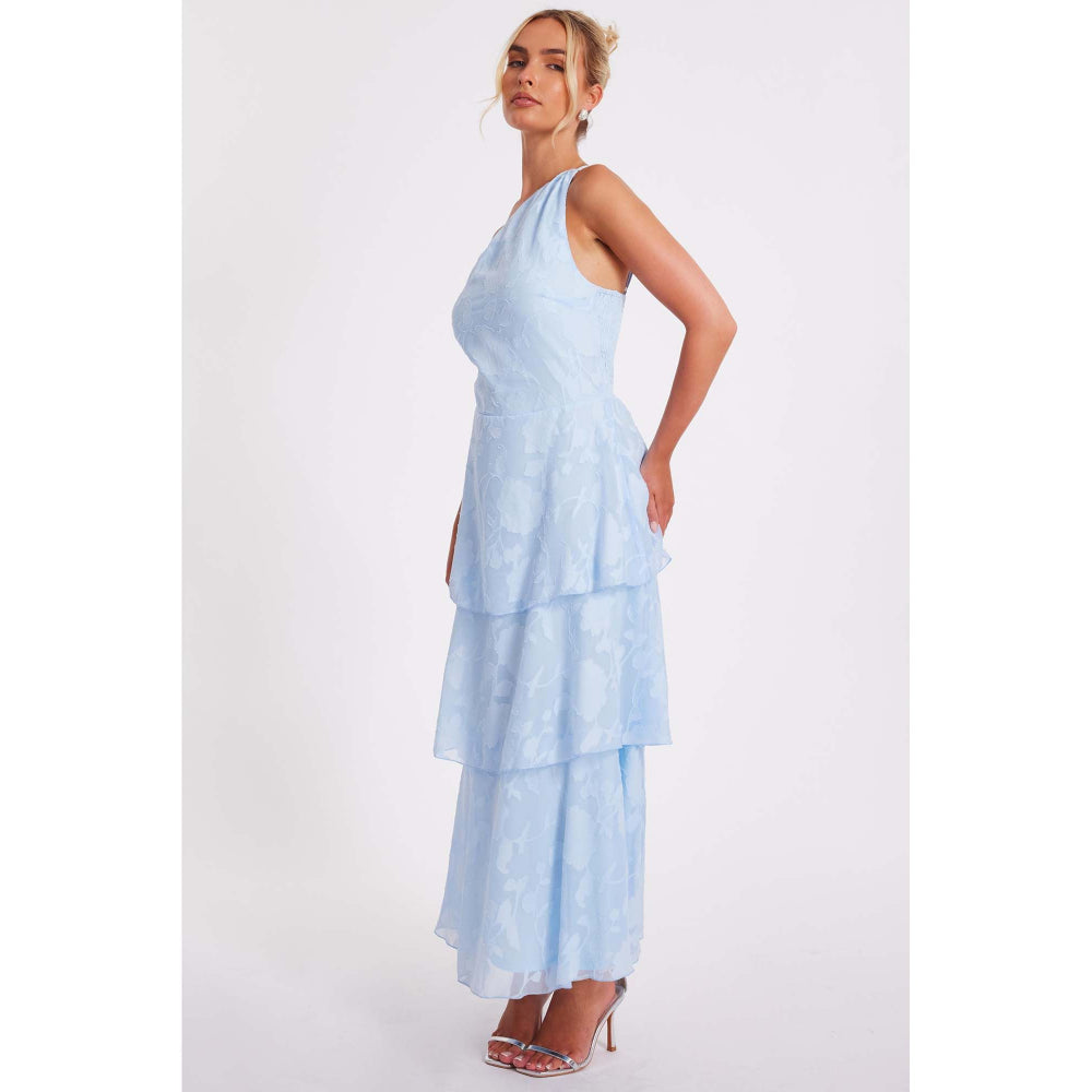 Quiz Clothing Blue Women Maxi Dress