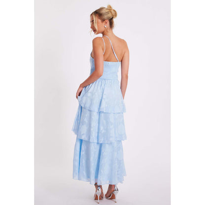 Quiz Clothing Blue Women Maxi Dress