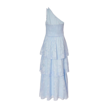 Quiz Clothing Blue Women Maxi Dress