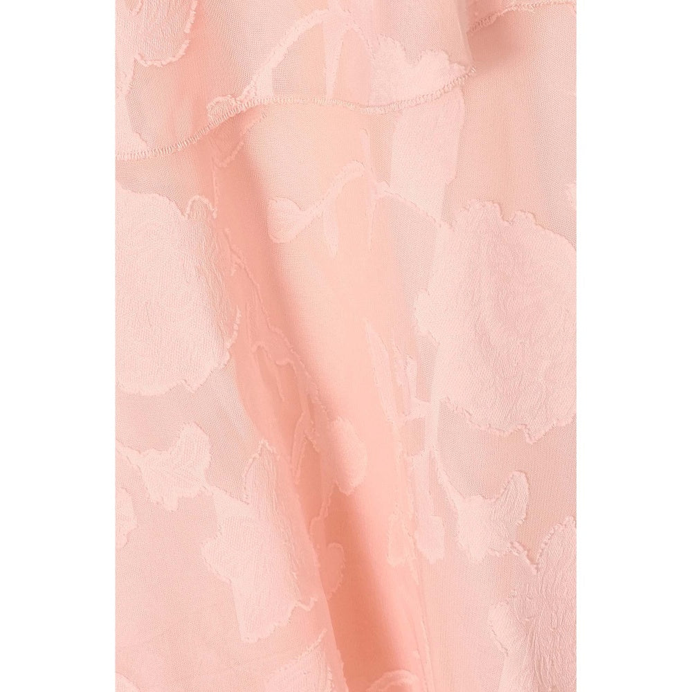 Quiz Clothing Pink Women Maxi Dress