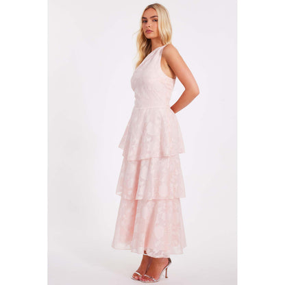 Quiz Clothing Pink Women Maxi Dress