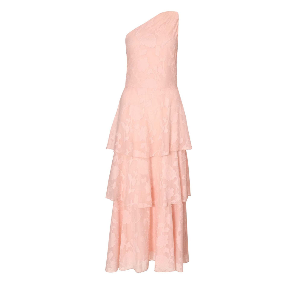 Quiz Clothing Pink Women Maxi Dress